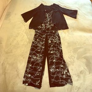 Custom made pantsuit