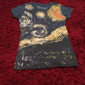 Starry Night shirt