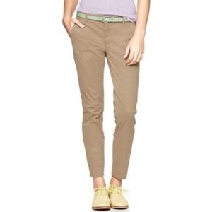Gap Skinny Mini in Khaki Size:14P