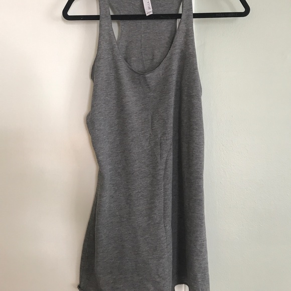 Plain Grey Tank Top - Picture 2 of 2