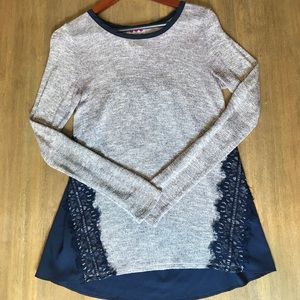 ❌SOLD❌ Long sleeve Navy color shirt