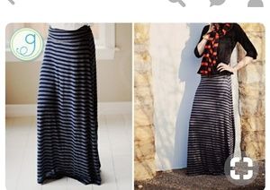 Maxi skirt