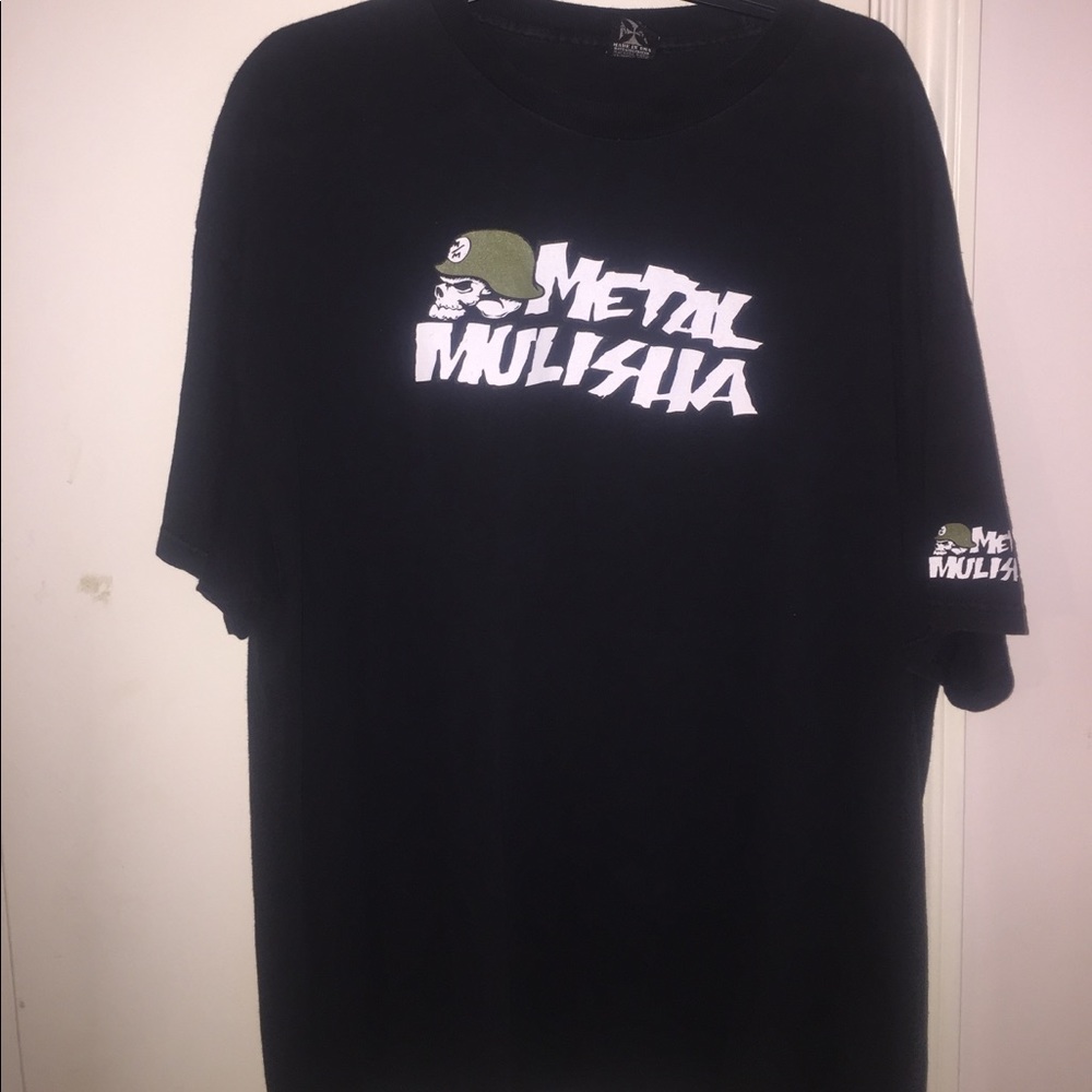 Men's T Shirt Metal Mulisha