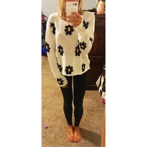 🖤 NWOT REWIND SWEATER 💛💛