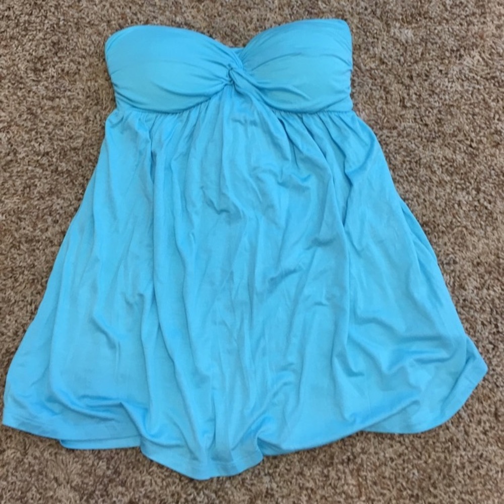 Forever 21 strapless top