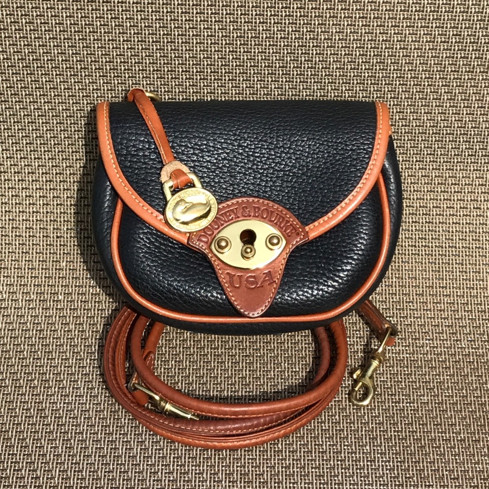 Dooney Cavalry Bag with Duck Fob
