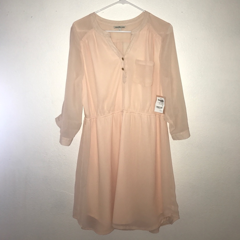 Classy long sleeve dress