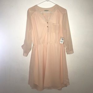 Classy long sleeve dress