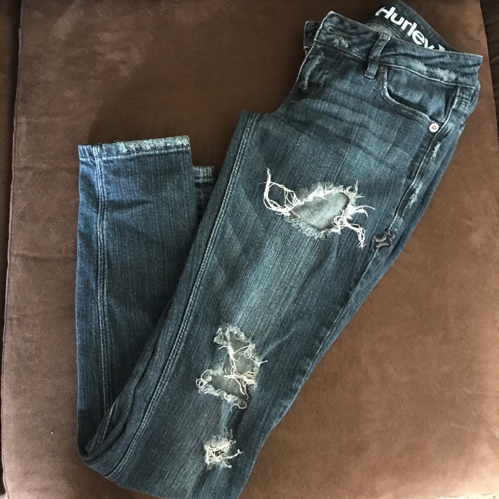 Ripped jeans