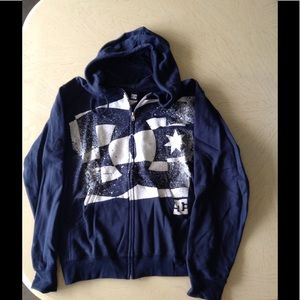 DC Zip Up Hoodie