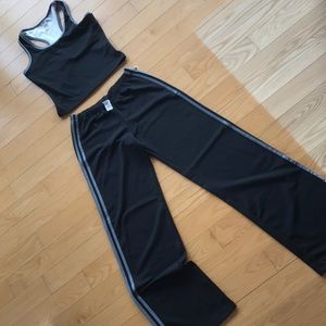 So Sporty workout top & bottom ! L