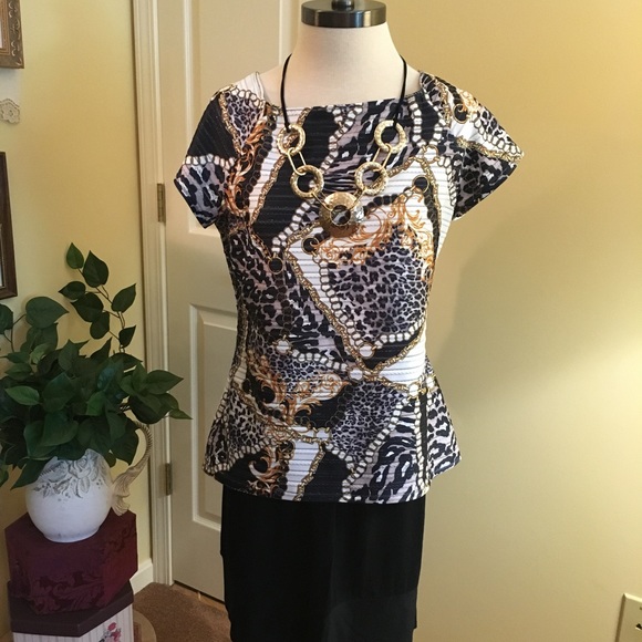 Frank Lyman Tops - Frank Lyman Boutique Top NWOT