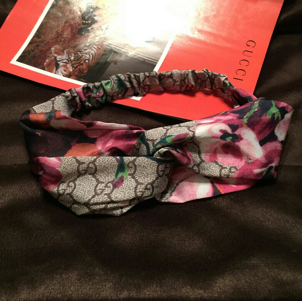 Beautiful Blooms Floral Headband
