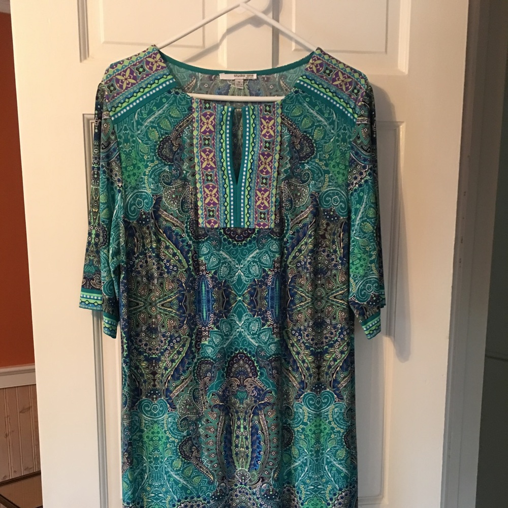 1X Dress