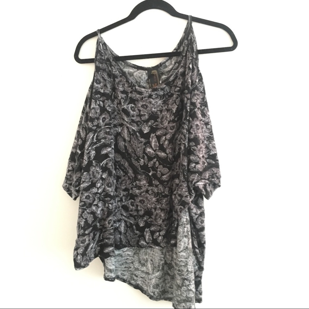 Cold Shoulder Free People Blouse
