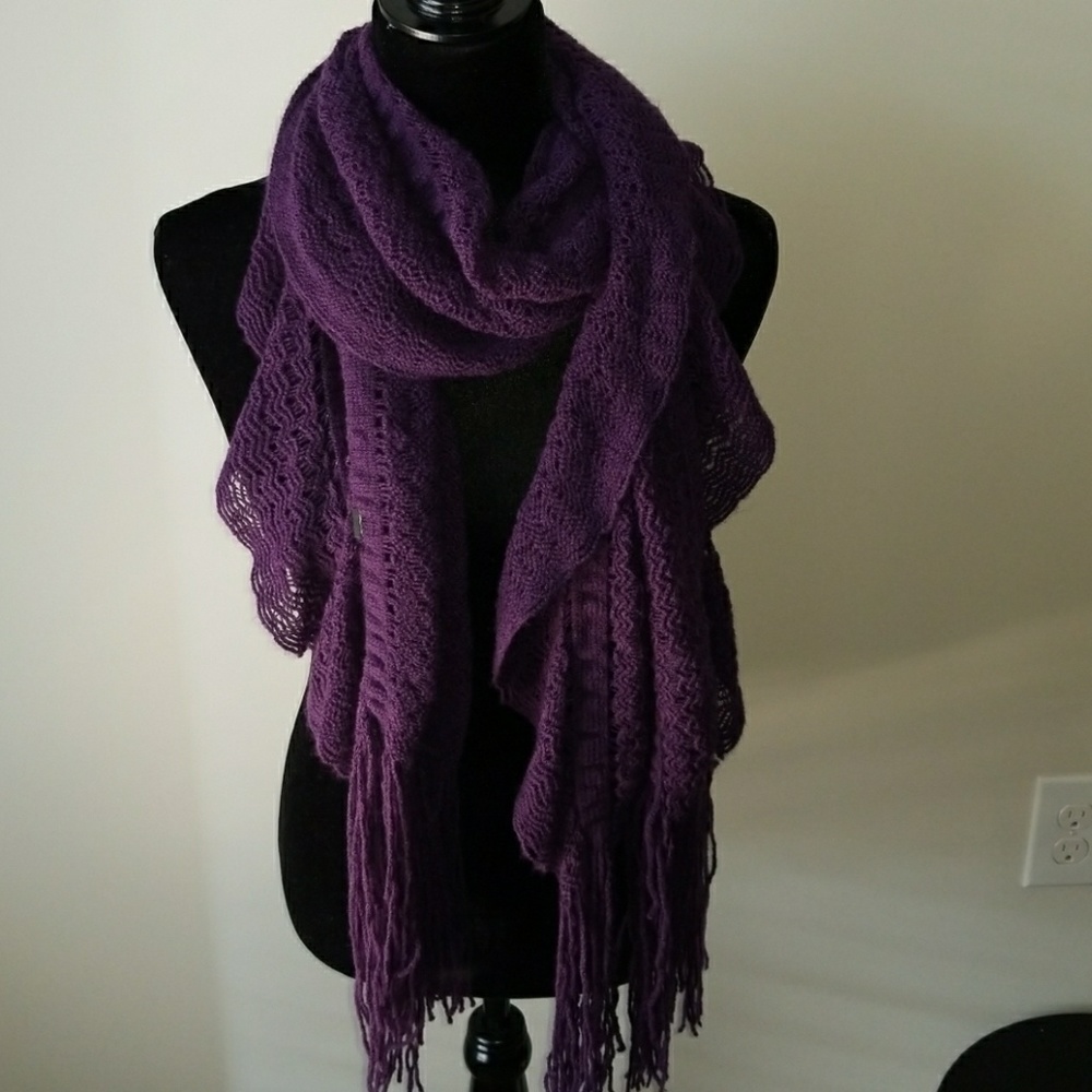 Fabulous Purple Scarf
