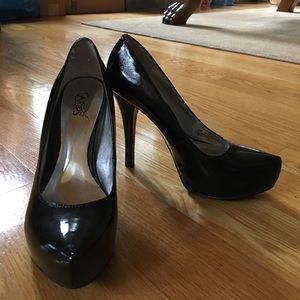 Carlos Black Pumps