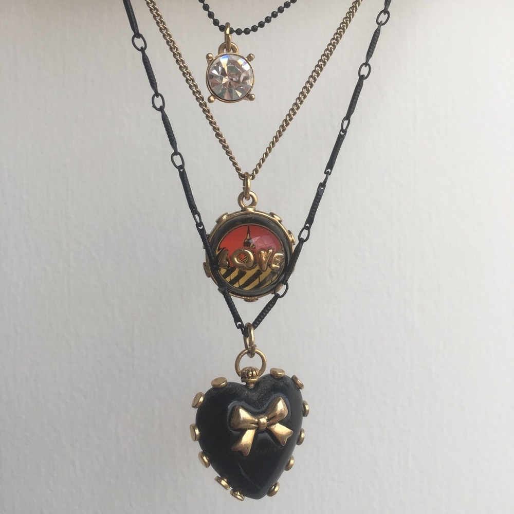 Authentic Betsey Johnson Necklace
