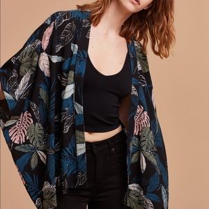 NWT ARITZIA fawkner blouse S/M