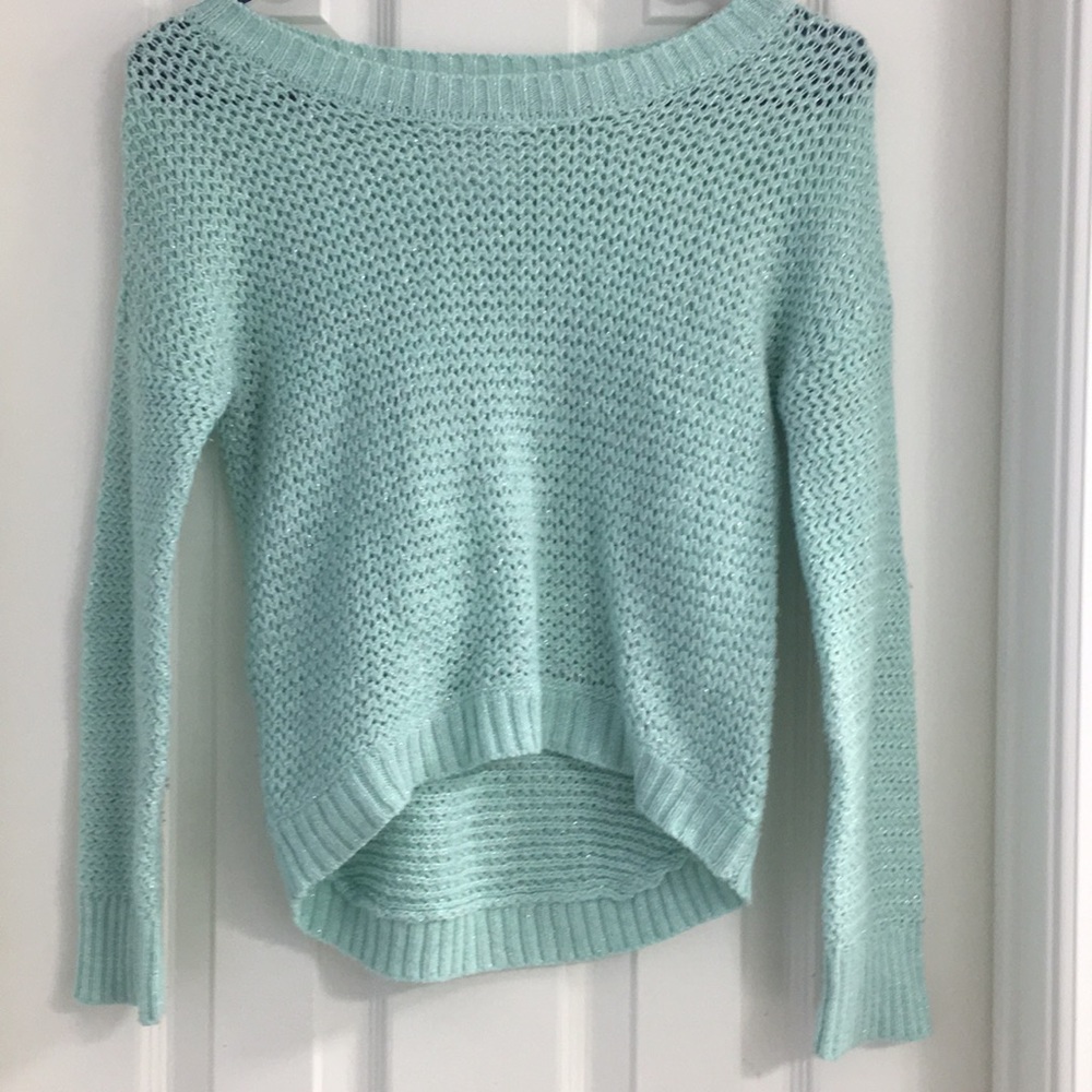 Justice kids knit sweater, size 10