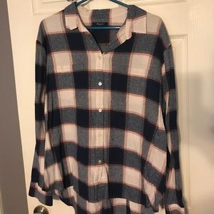 Madewell Button Down Shirt