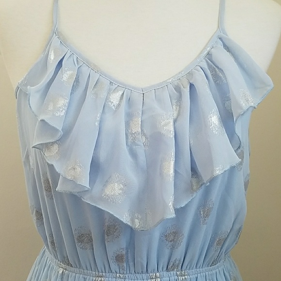 Metallic Circle Dress - Picture 2 of 6