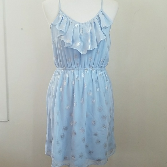 Metallic Circle Dress - Picture 1 of 6