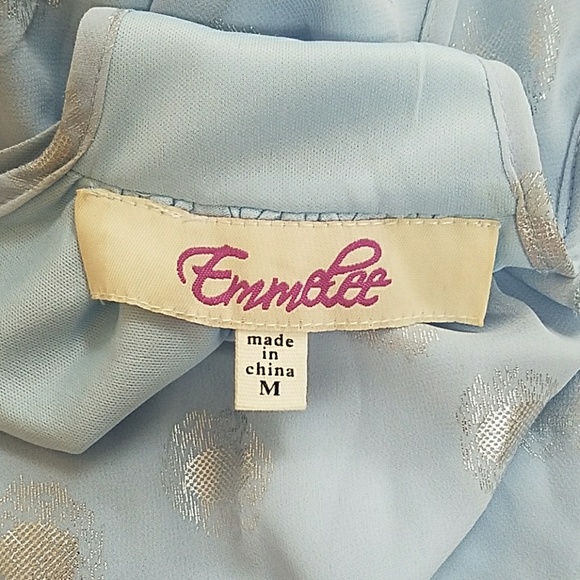 Metallic Circle Dress - Picture 5 of 6