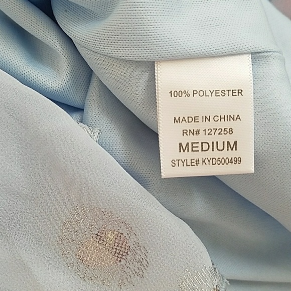 Metallic Circle Dress - Picture 6 of 6