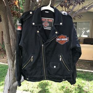 Harley-Davidson Windbreaker Motorcycle Jacket