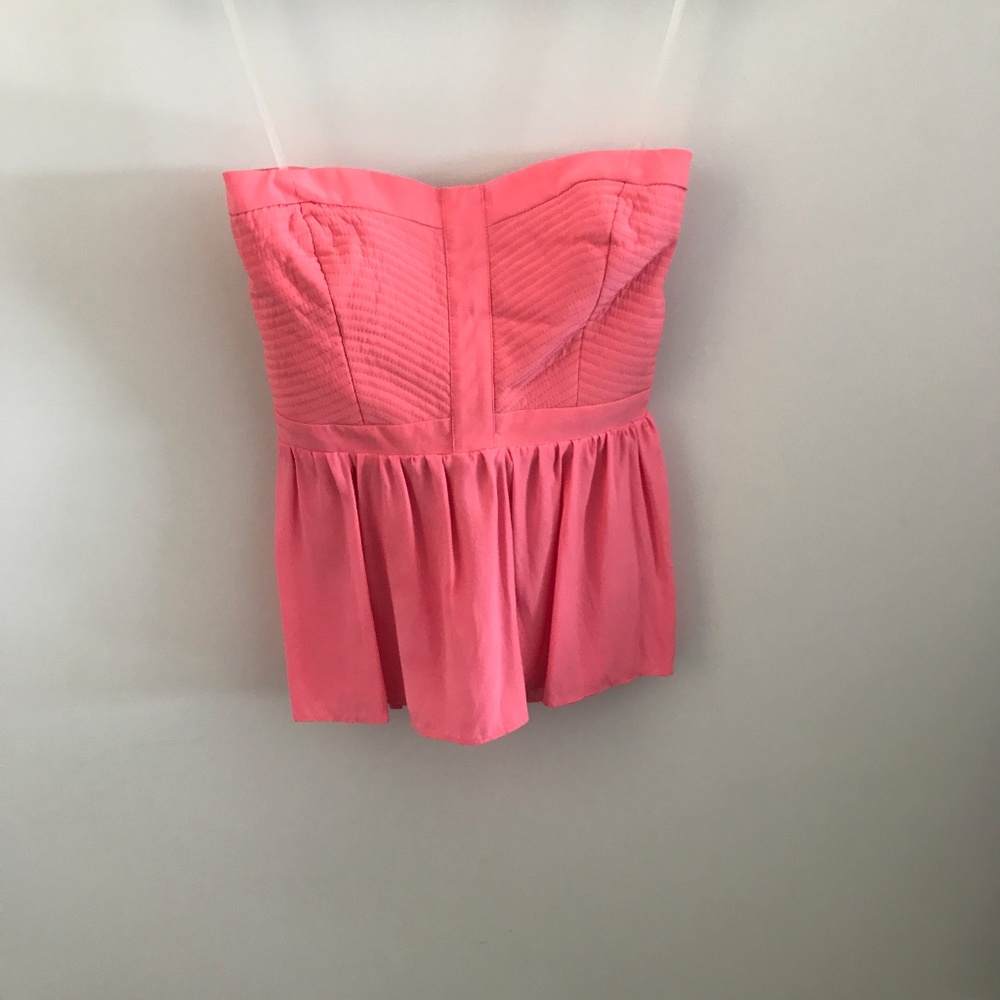 Parker Strapless Corset Top