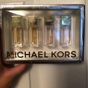 Michael Kory fragrance set