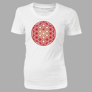 👚Flower of Life 💯% Cotton Shirt 👚
