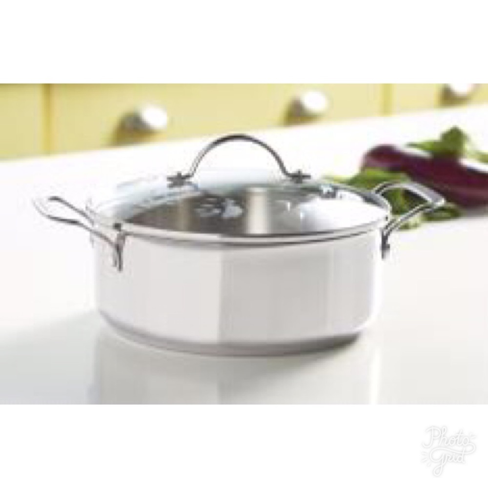 Princess Heritage StainlessSteel Classic Casserole
