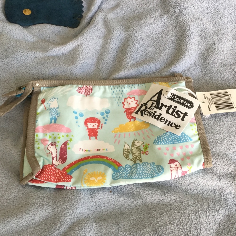 LE SPORTSAC BUNNY RUCKSACK POSH PRINT
