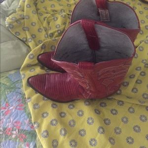 Larry Mahann Cowboy Boots