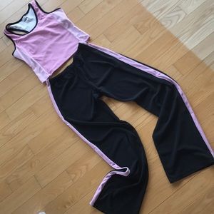 So Sporty workout outfit! L