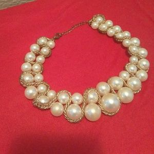 18" Giant Pearl Necklace