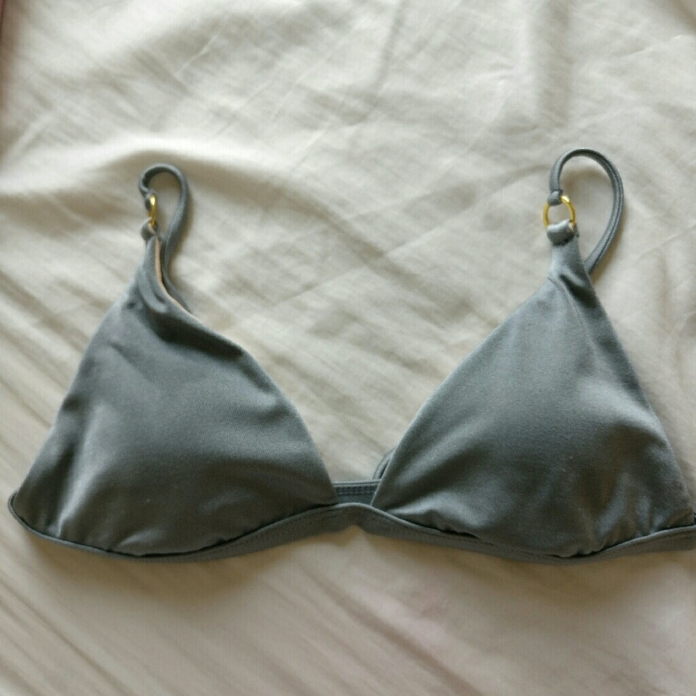 LA hearts swim top