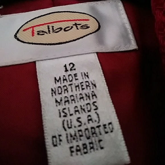Talbots jacket - Picture 4 of 4