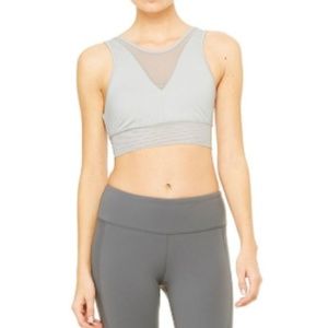 ALO YOGA JUBILEE BRA - SMALL