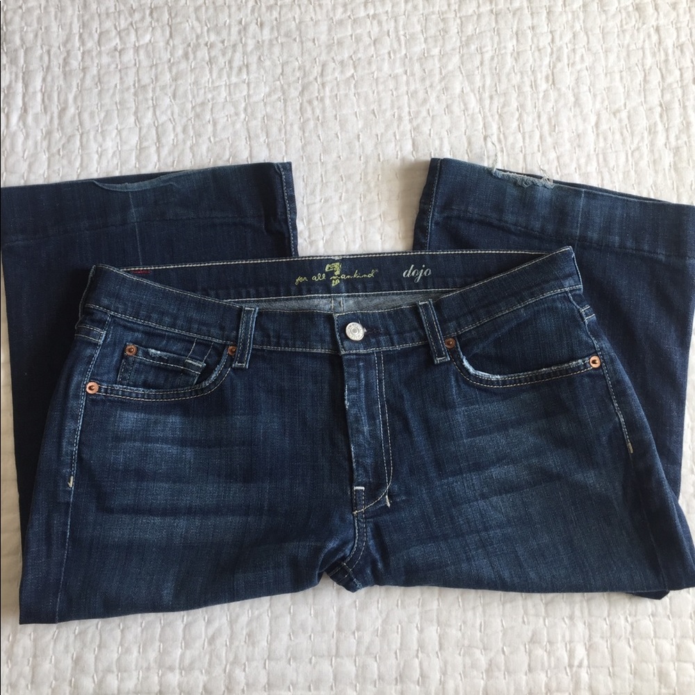 7 For All Mankind "Dojo" Flare