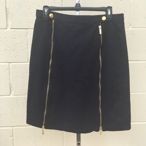 Michael Kors navy blue skirt