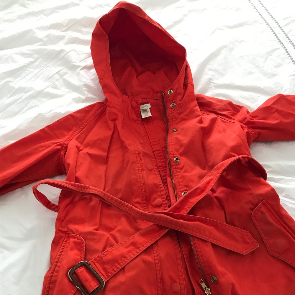 J Crew fall coat