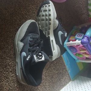 Nike Air Max. Still in decent condition.