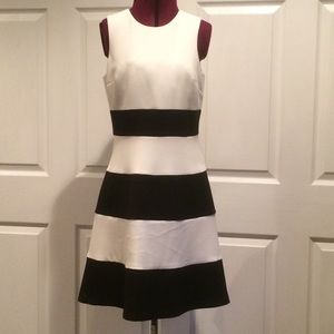 Ann Taylor Striped Dress