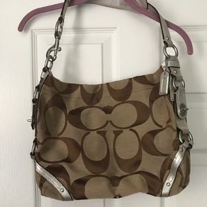 Coach signature bag