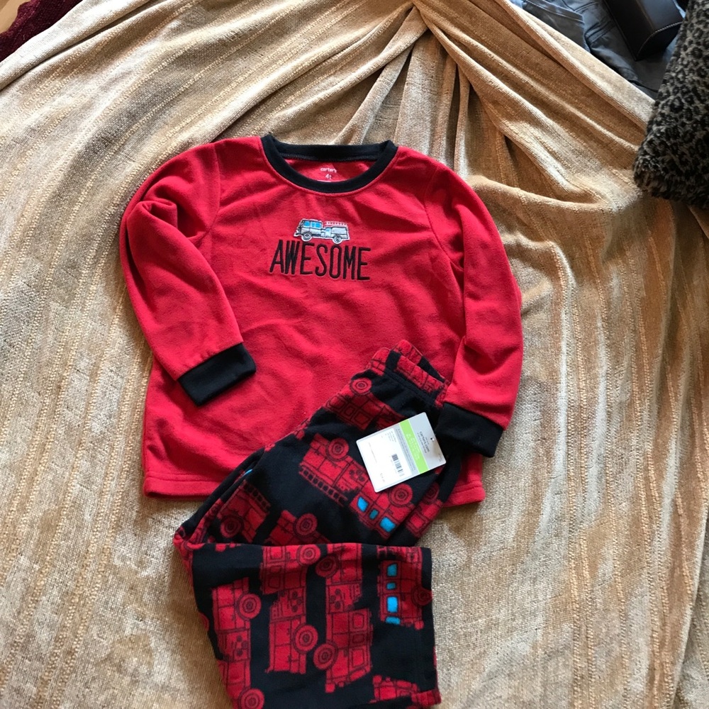 Carter's PJ's 4T