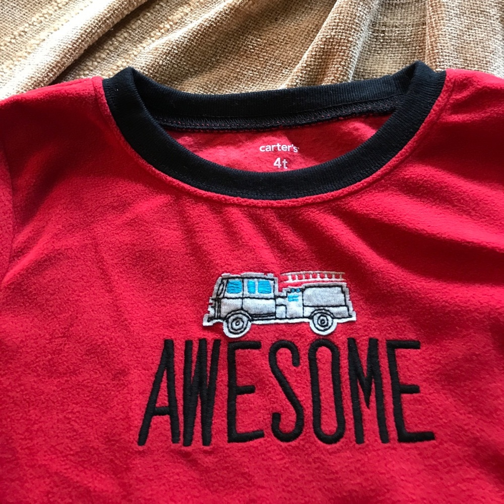 Carter's PJ's 4T - Picture 3 of 3