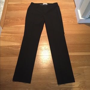 Straight leg black dress pants!